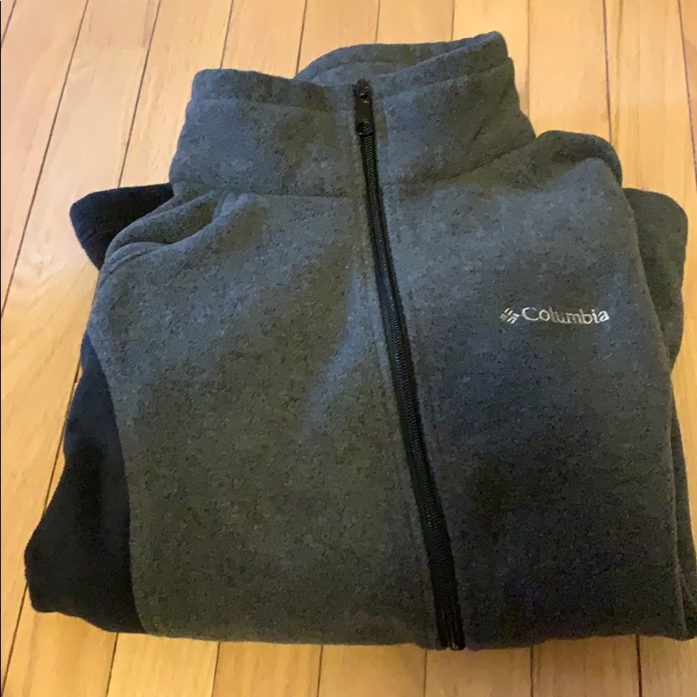 BRAND NEW Men’s Black & Grey XL Columbia